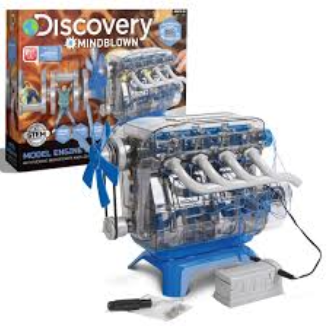 DIY CHILDRENS DETACHABLE ASSEMBLY ENGI TOY 4IN1